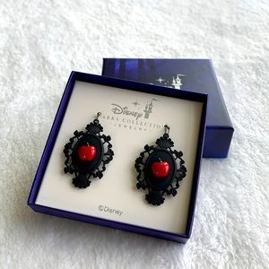 Disney Magic + Mischief Poison Apple Earrings